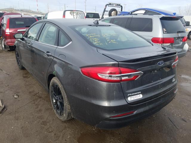 Photo 2 VIN: 3FA6P0HD6KR287060 - FORD FUSION SE 