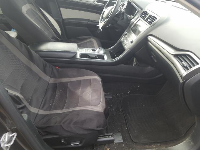 Photo 5 VIN: 3FA6P0HD6KR287060 - FORD FUSION SE 