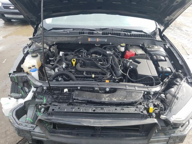 Photo 6 VIN: 3FA6P0HD6KR287060 - FORD FUSION SE 