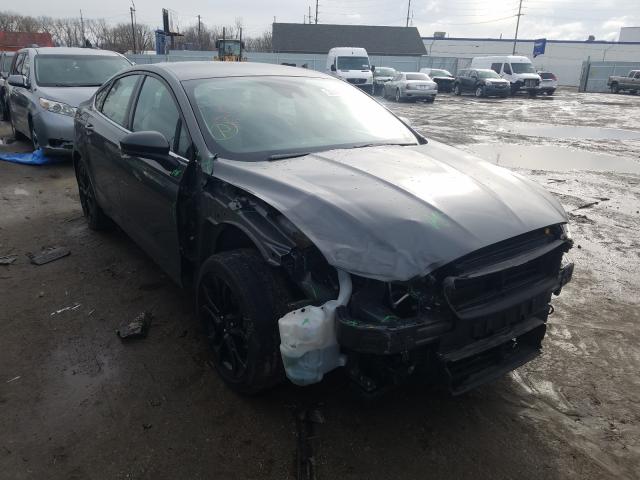 Photo 8 VIN: 3FA6P0HD6KR287060 - FORD FUSION SE 