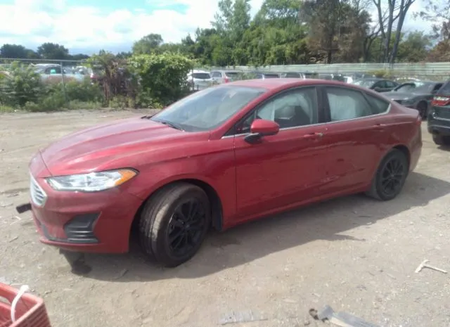 Photo 1 VIN: 3FA6P0HD6LR108680 - FORD FUSION 