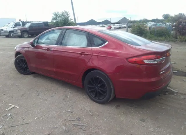 Photo 2 VIN: 3FA6P0HD6LR108680 - FORD FUSION 