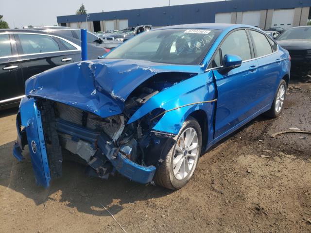 Photo 1 VIN: 3FA6P0HD6LR109067 - FORD FUSION SE 