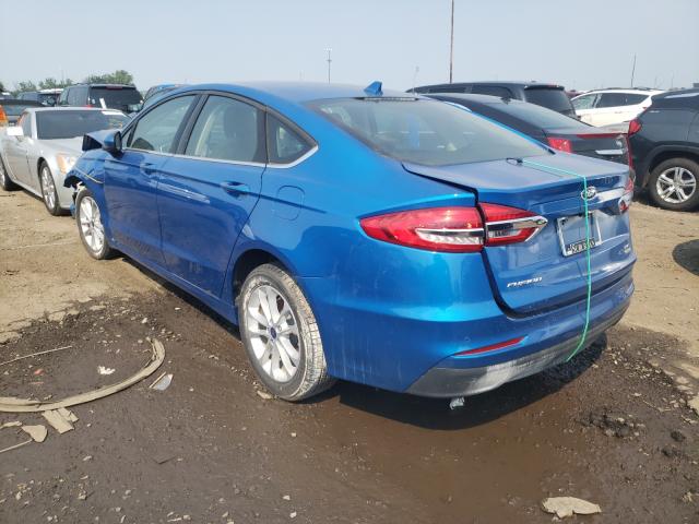 Photo 2 VIN: 3FA6P0HD6LR109067 - FORD FUSION SE 