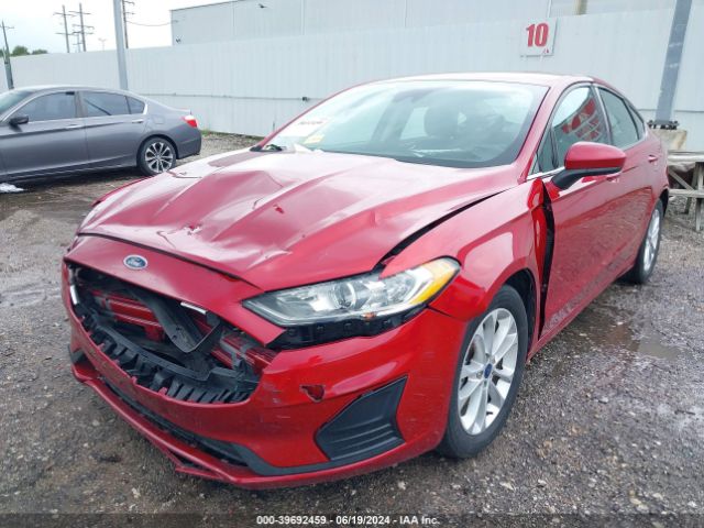 Photo 5 VIN: 3FA6P0HD6LR113345 - FORD FUSION 