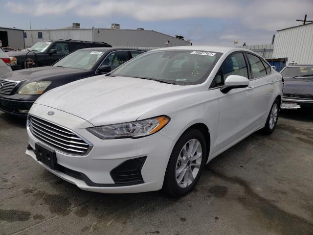 Photo 1 VIN: 3FA6P0HD6LR114205 - FORD FUSION SE 