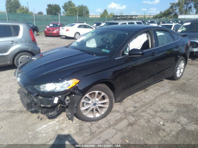 Photo 1 VIN: 3FA6P0HD6LR119498 - FORD FUSION 