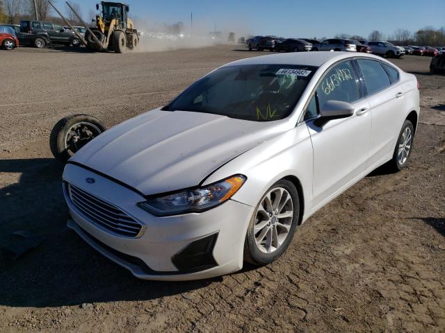 Photo 1 VIN: 3FA6P0HD6LR119999 - FORD FUSION SE 