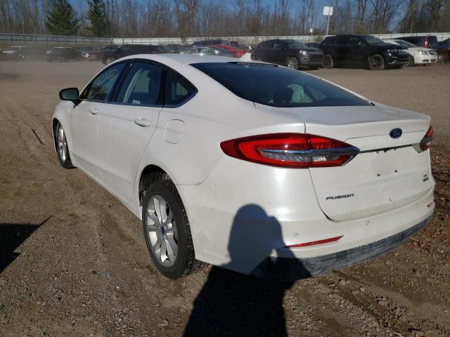 Photo 2 VIN: 3FA6P0HD6LR119999 - FORD FUSION SE 