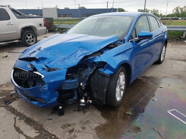 Photo 1 VIN: 3FA6P0HD6LR124670 - FORD FUSION 