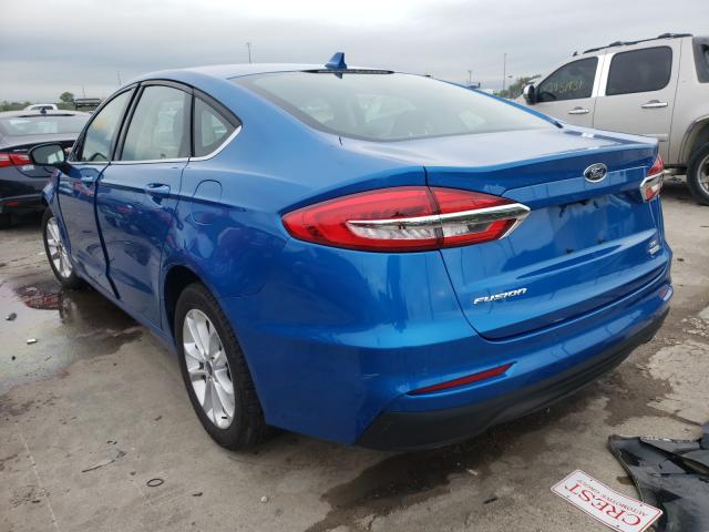 Photo 2 VIN: 3FA6P0HD6LR124670 - FORD FUSION 