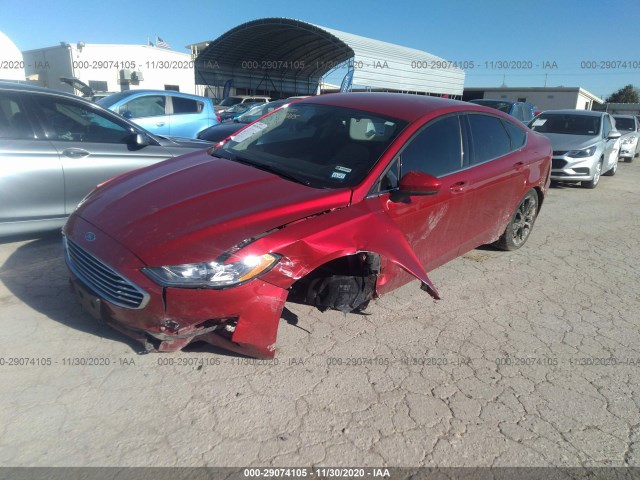 Photo 1 VIN: 3FA6P0HD6LR125902 - FORD FUSION 