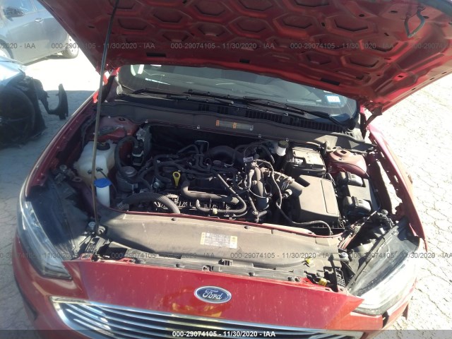 Photo 9 VIN: 3FA6P0HD6LR125902 - FORD FUSION 