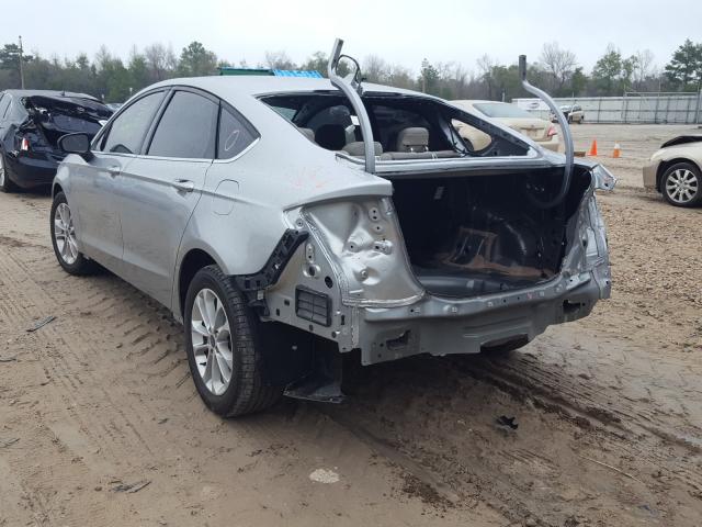 Photo 2 VIN: 3FA6P0HD6LR134955 - FORD FUSION SE 