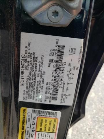 Photo 11 VIN: 3FA6P0HD6LR143123 - FORD FUSION SE 