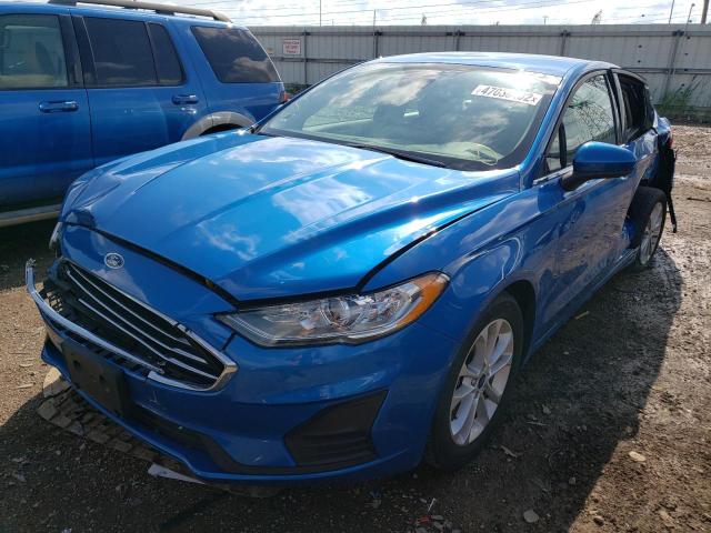 Photo 1 VIN: 3FA6P0HD6LR153862 - FORD FUSION SE 