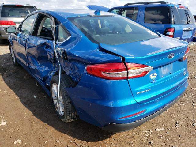 Photo 2 VIN: 3FA6P0HD6LR153862 - FORD FUSION SE 