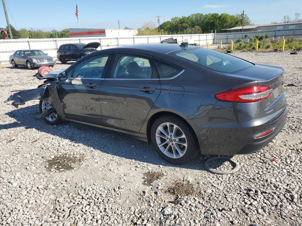 Photo 1 VIN: 3FA6P0HD6LR159998 - FORD FUSION 