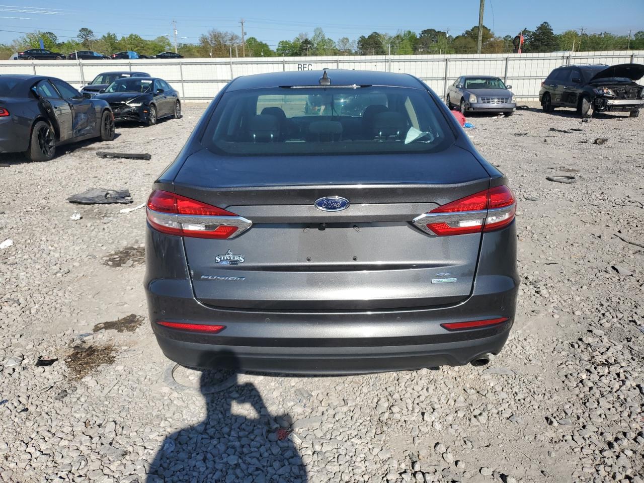 Photo 5 VIN: 3FA6P0HD6LR159998 - FORD FUSION 