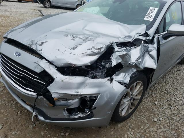 Photo 8 VIN: 3FA6P0HD6LR160603 - FORD FUSION SE 