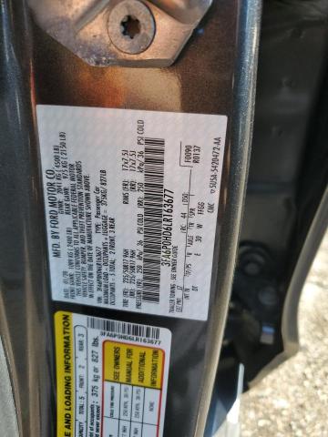 Photo 11 VIN: 3FA6P0HD6LR163677 - FORD FUSION SE 