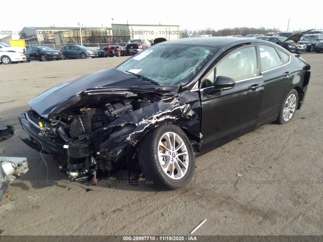 Photo 1 VIN: 3FA6P0HD6LR164747 - FORD FUSION 