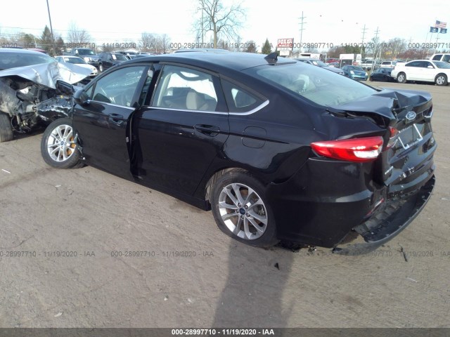 Photo 2 VIN: 3FA6P0HD6LR164747 - FORD FUSION 