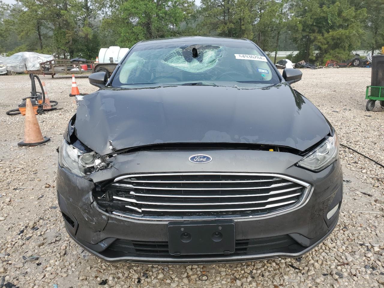 Photo 4 VIN: 3FA6P0HD6LR168278 - FORD FUSION 