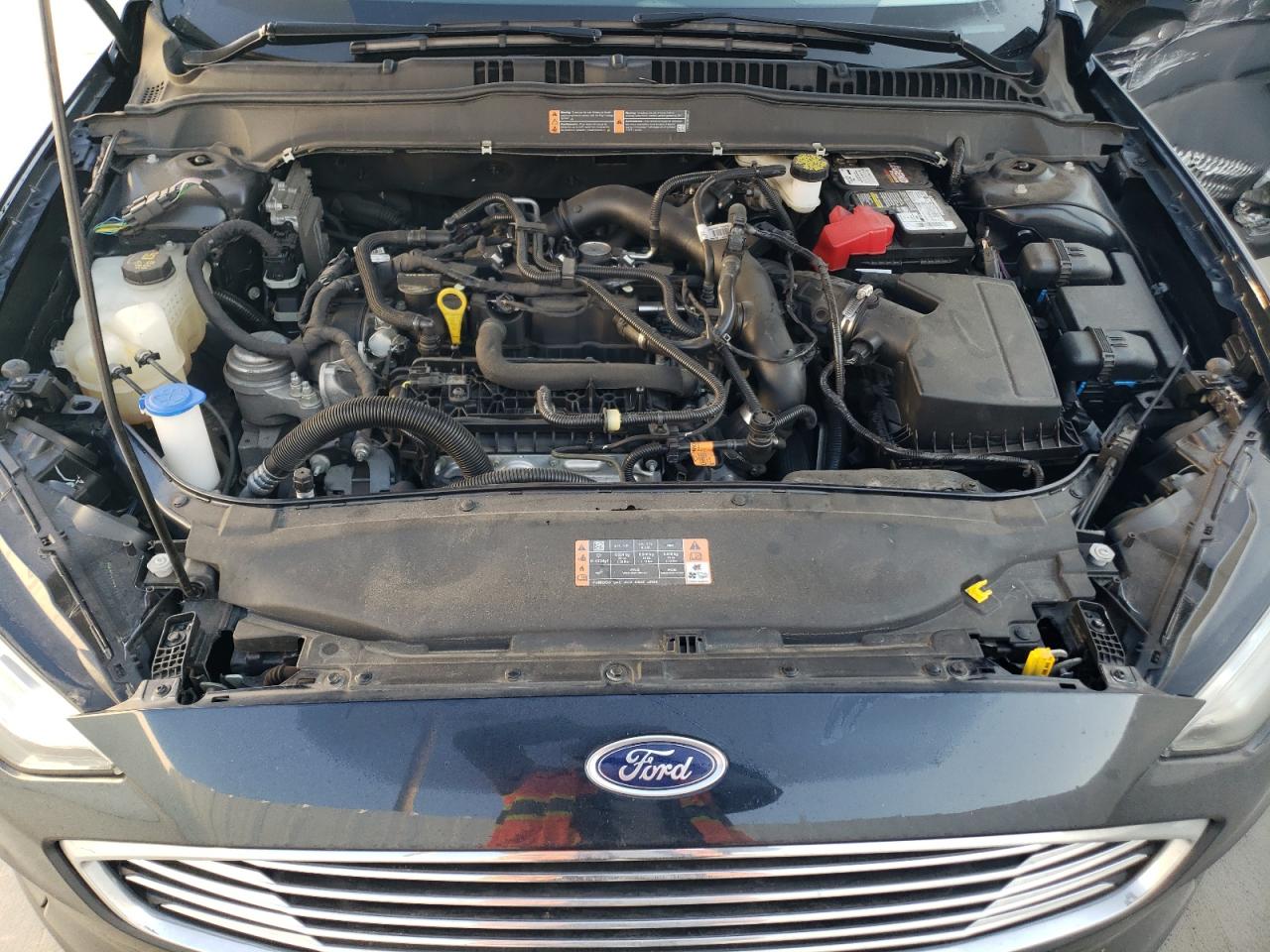 Photo 10 VIN: 3FA6P0HD6LR179605 - FORD FUSION 