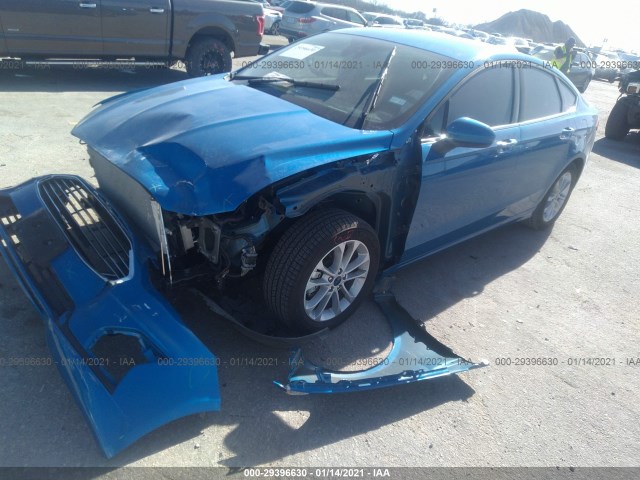 Photo 1 VIN: 3FA6P0HD6LR187767 - FORD FUSION 