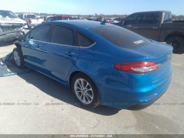 Photo 2 VIN: 3FA6P0HD6LR187767 - FORD FUSION 