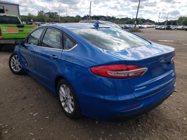 Photo 2 VIN: 3FA6P0HD6LR201179 - FORD FUSION SE 