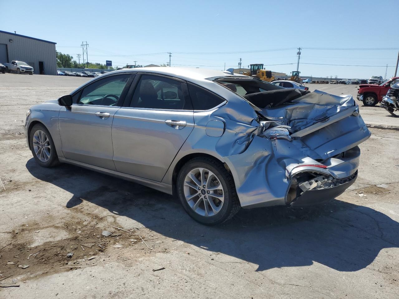 Photo 1 VIN: 3FA6P0HD6LR231119 - FORD FUSION 