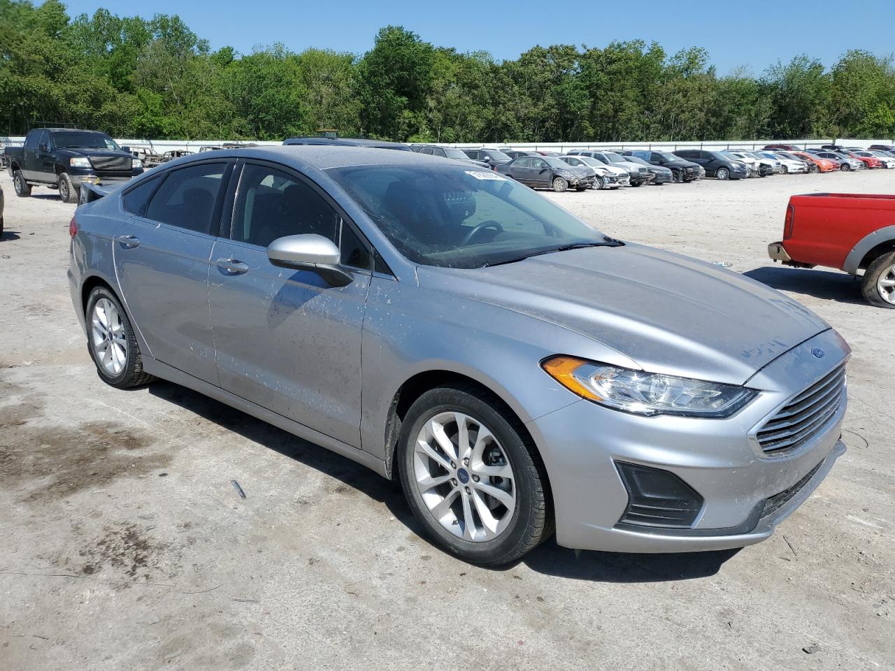 Photo 3 VIN: 3FA6P0HD6LR231119 - FORD FUSION 