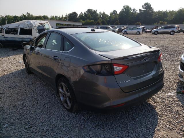 Photo 2 VIN: 3FA6P0HD7ER100946 - FORD FUSION SE 