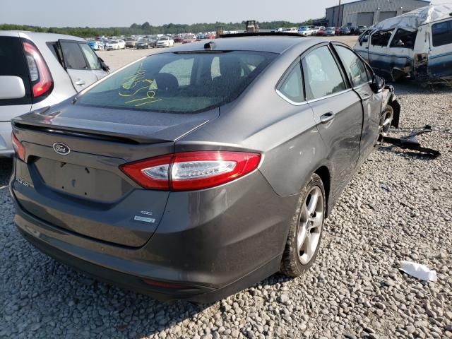 Photo 3 VIN: 3FA6P0HD7ER100946 - FORD FUSION SE 