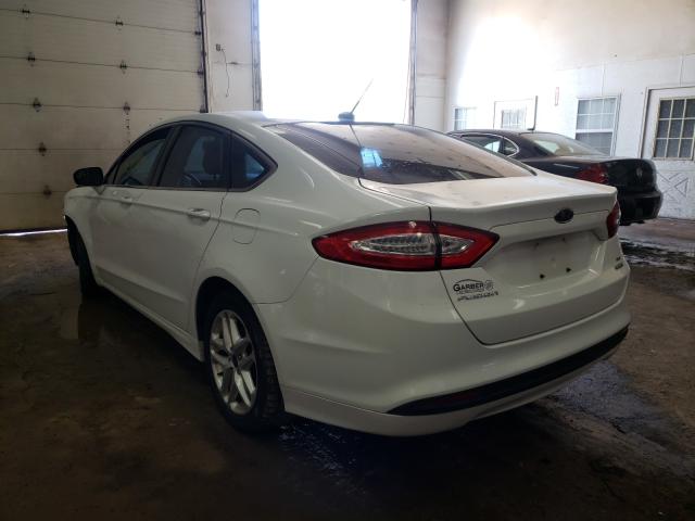 Photo 2 VIN: 3FA6P0HD7ER112739 - FORD FUSION SE 