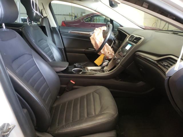 Photo 4 VIN: 3FA6P0HD7ER112739 - FORD FUSION SE 