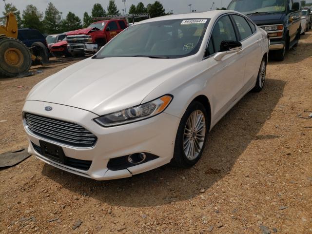 Photo 1 VIN: 3FA6P0HD7ER120467 - FORD FUSION SE 