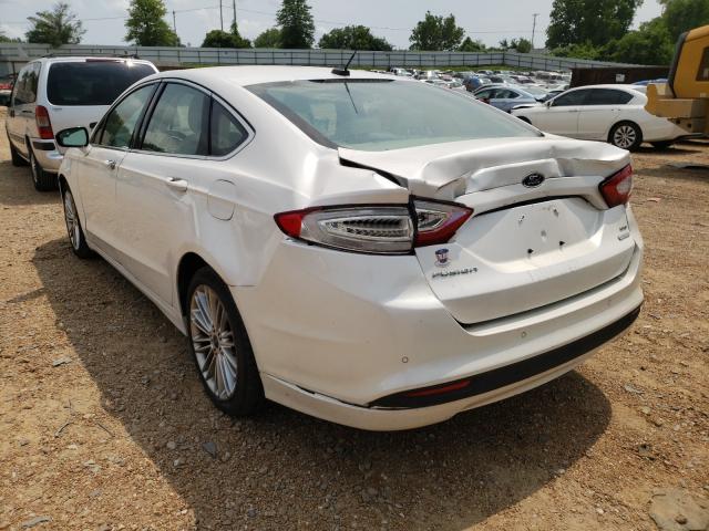 Photo 2 VIN: 3FA6P0HD7ER120467 - FORD FUSION SE 