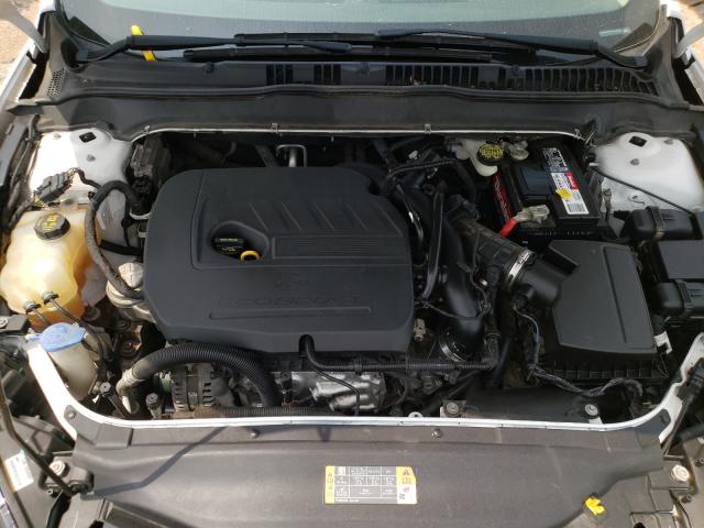 Photo 6 VIN: 3FA6P0HD7ER120467 - FORD FUSION SE 