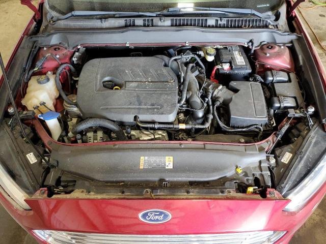 Photo 10 VIN: 3FA6P0HD7ER125703 - FORD FUSION SE 