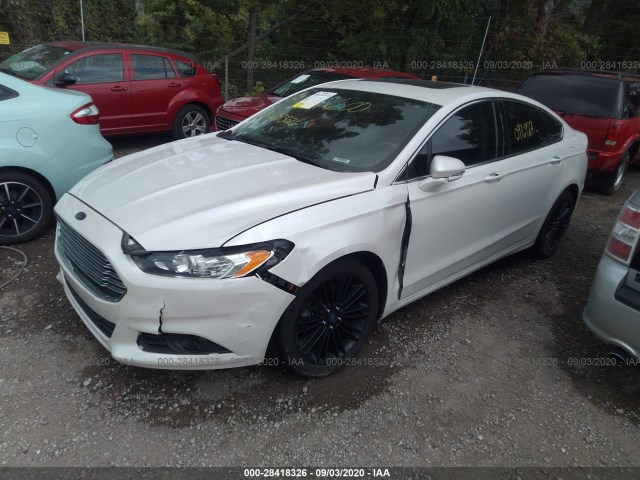 Photo 1 VIN: 3FA6P0HD7ER127841 - FORD FUSION 