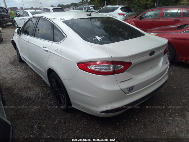 Photo 2 VIN: 3FA6P0HD7ER127841 - FORD FUSION 