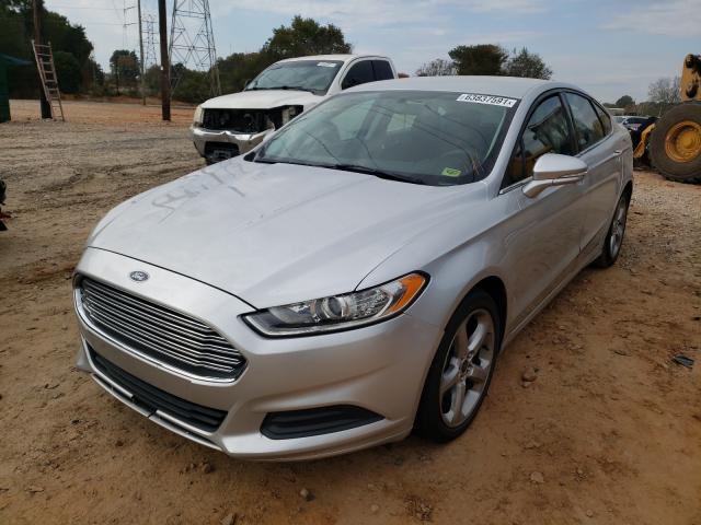 Photo 1 VIN: 3FA6P0HD7ER129718 - FORD FUSION SE 