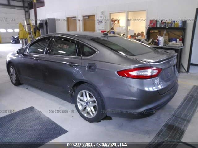 Photo 2 VIN: 3FA6P0HD7ER130822 - FORD FUSION 