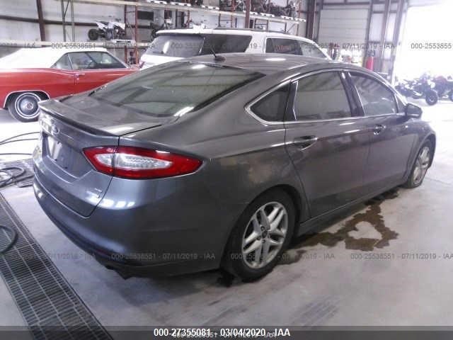 Photo 3 VIN: 3FA6P0HD7ER130822 - FORD FUSION 