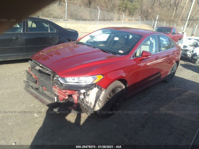 Photo 1 VIN: 3FA6P0HD7ER135079 - FORD FUSION 