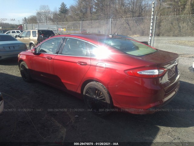 Photo 2 VIN: 3FA6P0HD7ER135079 - FORD FUSION 