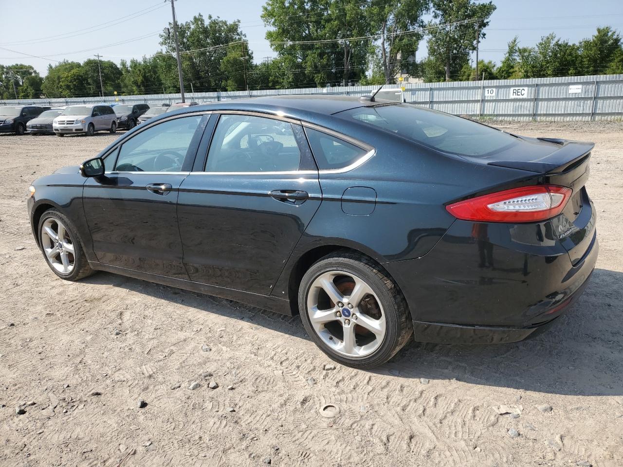 Photo 1 VIN: 3FA6P0HD7ER136233 - FORD FUSION 